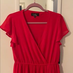 Lulu’s “Lost in the Moment” Maxi Dress, size M